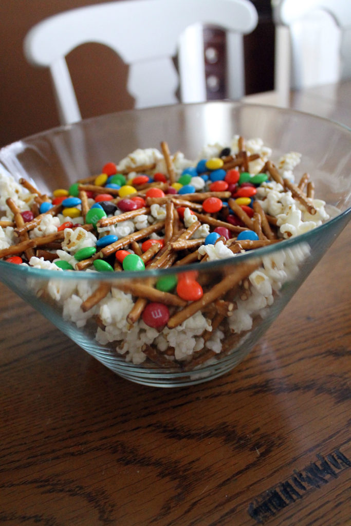 football snack bags