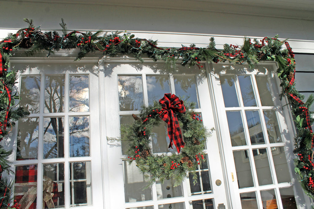 all decked out in buffalo plaid | polka dots and picket fences