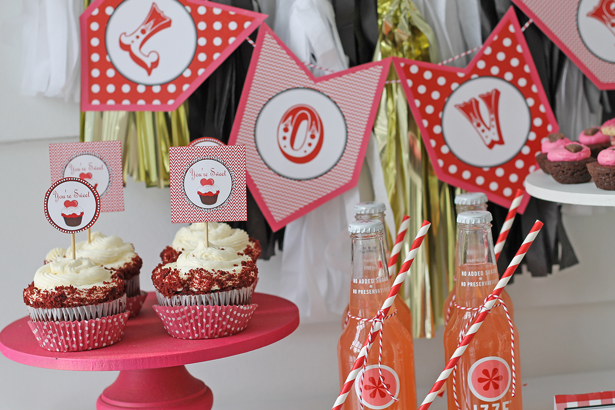 valentine printable styling