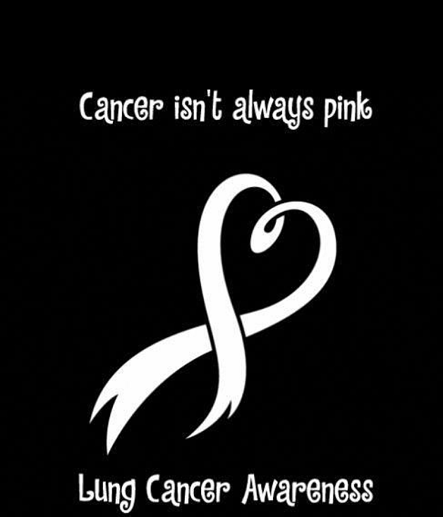 lung cancer ribbon quotes